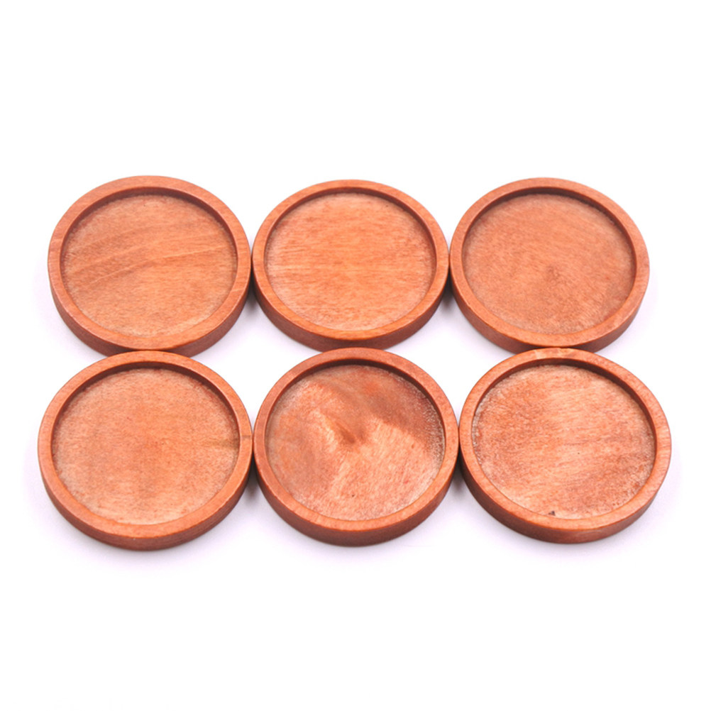 Resin Crafts Diy - 20 pezzi di vassoi rotondi in