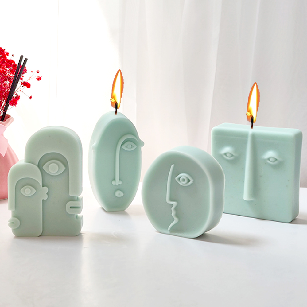 Resin Craft Ideas - Stampo per candele in silicone dal