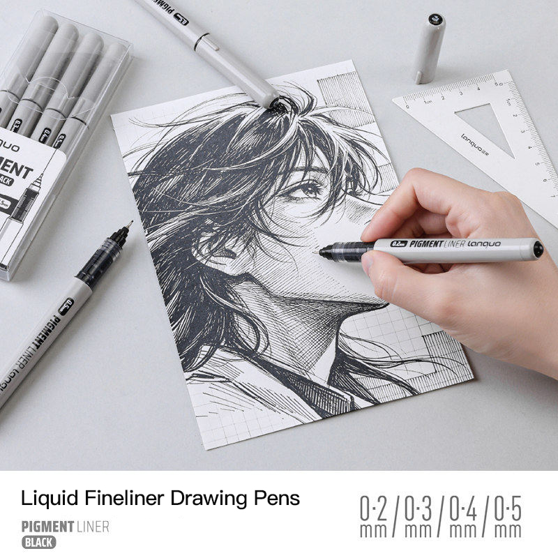 LANGUO Pennarelli Micro Marker - Copic Marker Sketch recensione e prezzo