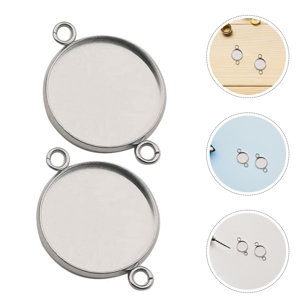 20 pezzi di connettori per bra - Bezels Set Pendant recensione e prezzo