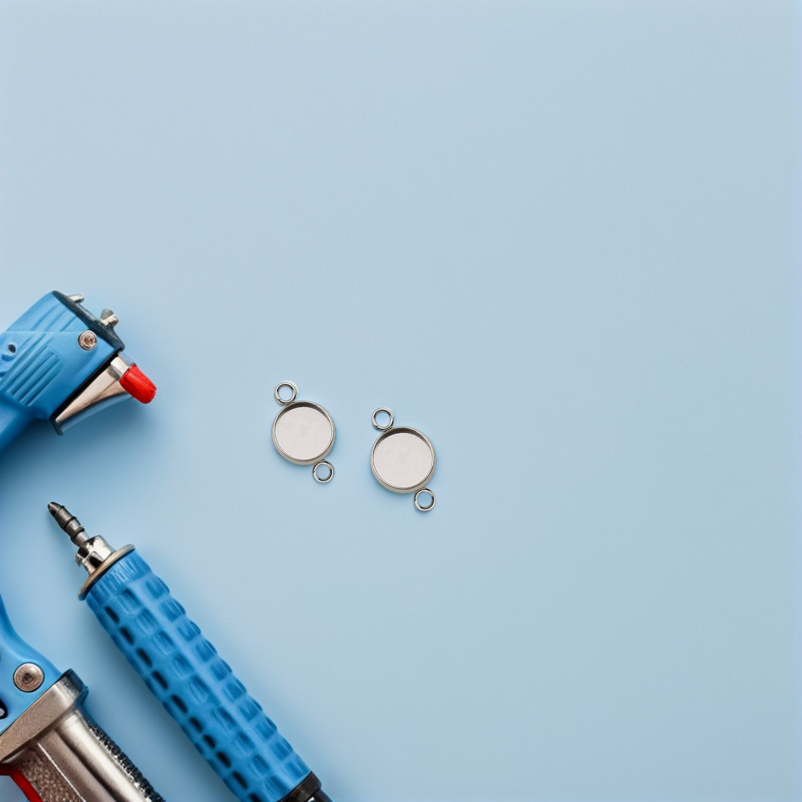 20 pezzi di connettori per bra - Bezels Set Pendant recensione e prezzo
