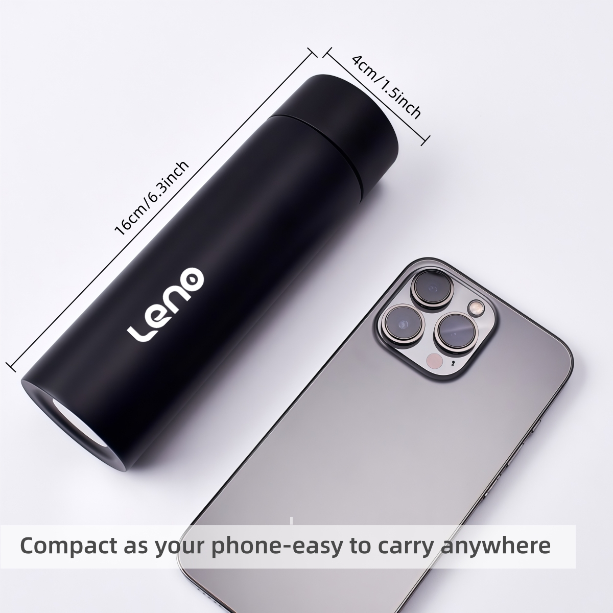 Mini thermos in acciaio inossi - Vacuum Chamber Small recensione e prezzo