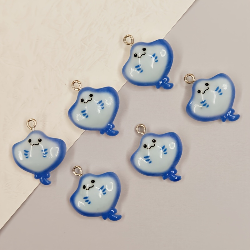 6 pezzi di ciondoli in resina  - Resin Crafts Diy recensione e prezzo