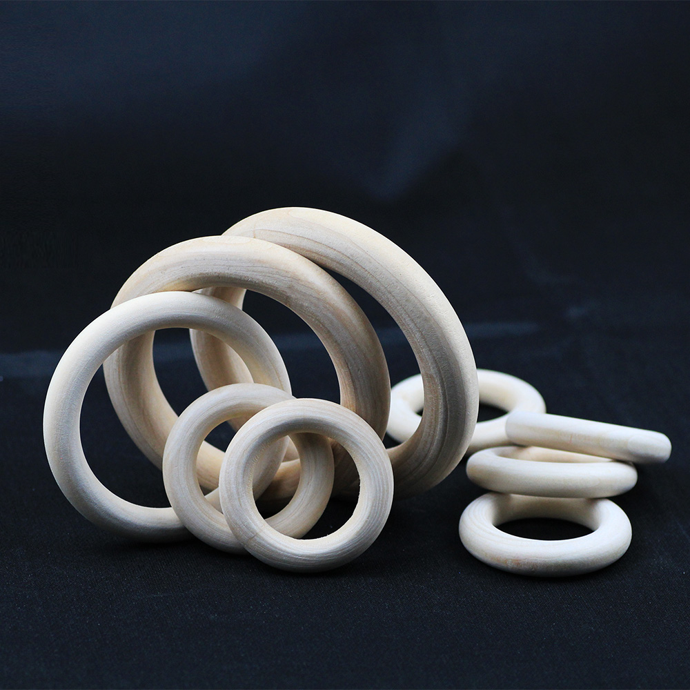 Anello per dentizione in legno - Wood Ring Blank recensione e prezzo
