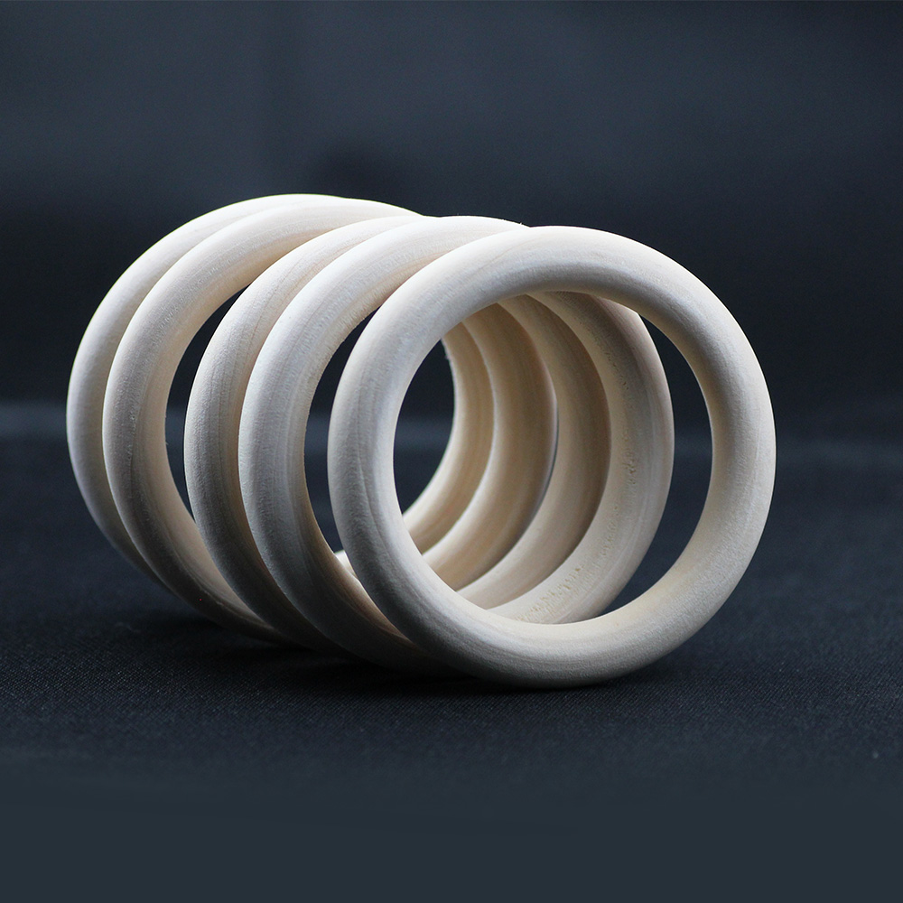 Anello per dentizione in legno - Wood Ring Blank recensione e prezzo