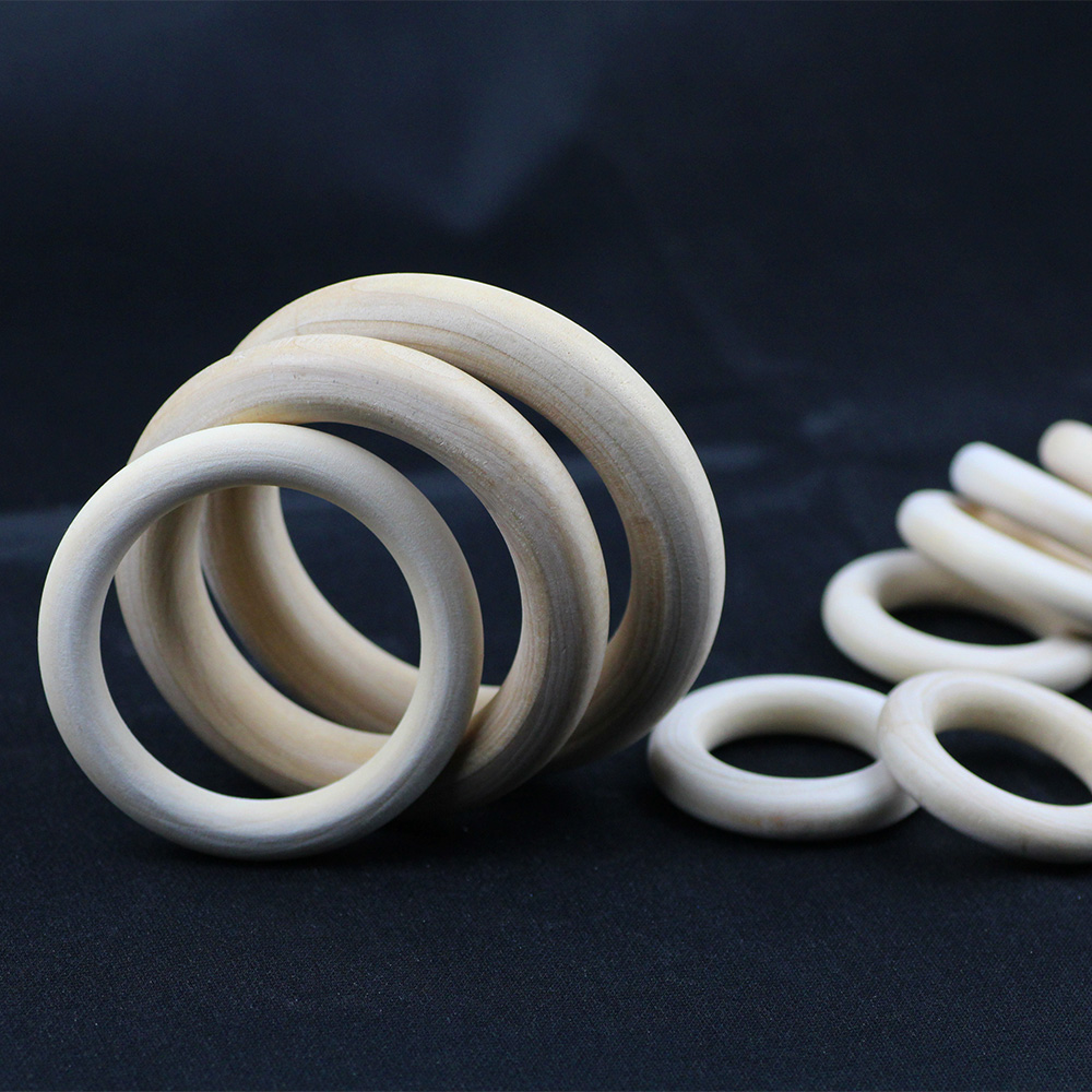 Anello per dentizione in legno - Wood Ring Blank recensione e prezzo