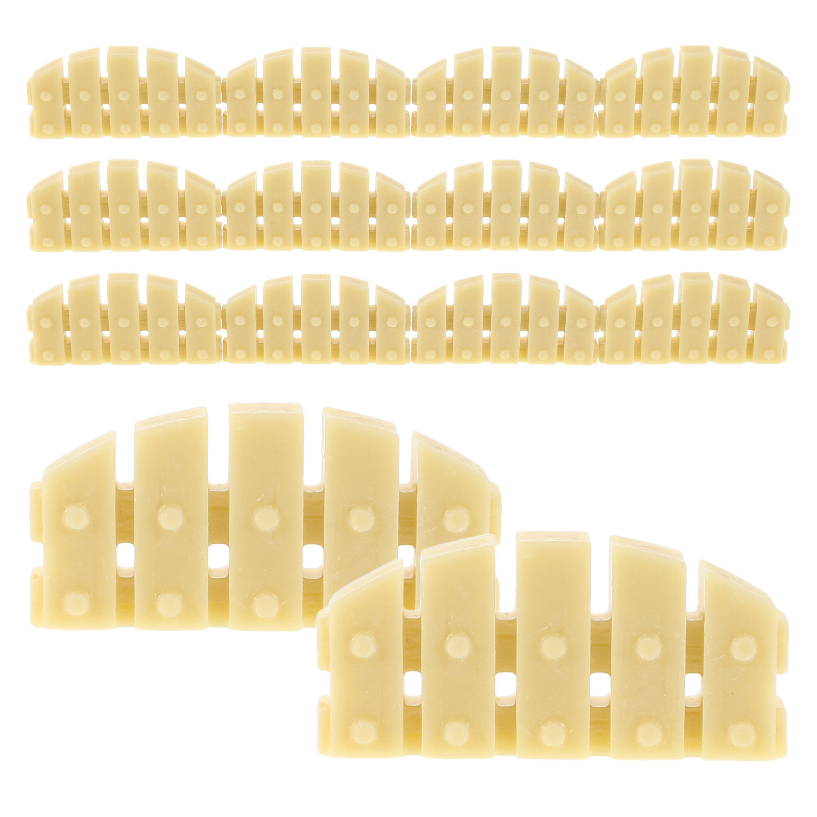 50 pezzi di recinzione in resi - Crafting Resin recensione e prezzo