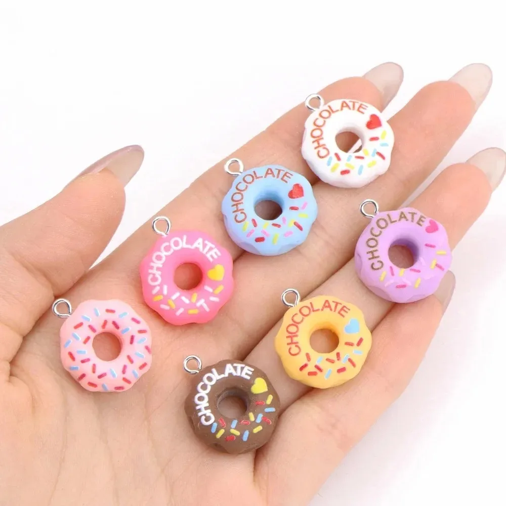 10 ciondoli in resina a forma  - Resin Crafts Diy recensione e prezzo