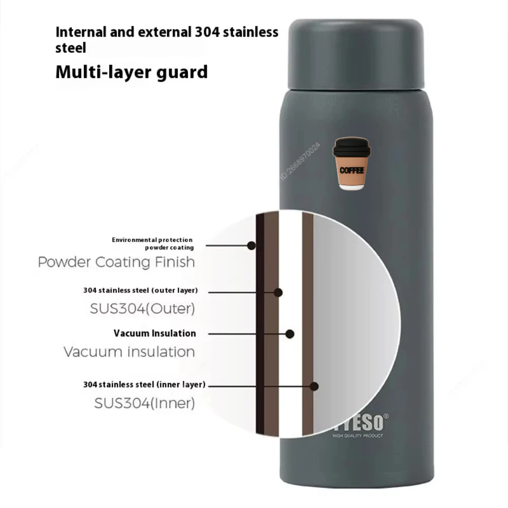 Tyeso 150ml Mini Borraccia Ter - Vacuum Chamber Small recensione e prezzo