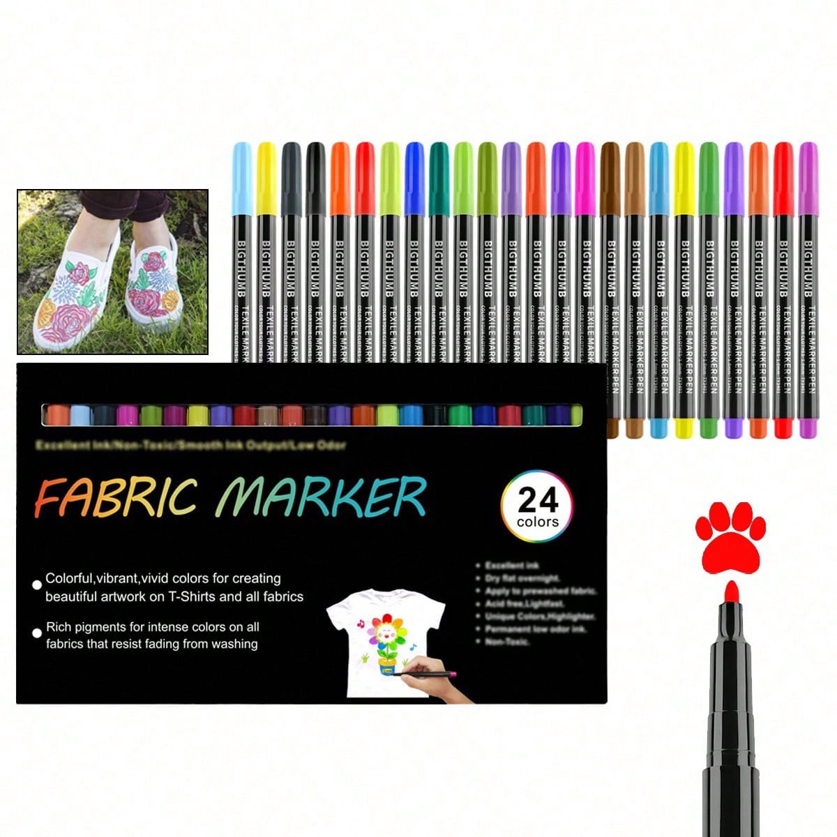 Set di pennarelli per tessuti  - Copic Marker Sketch recensione e prezzo