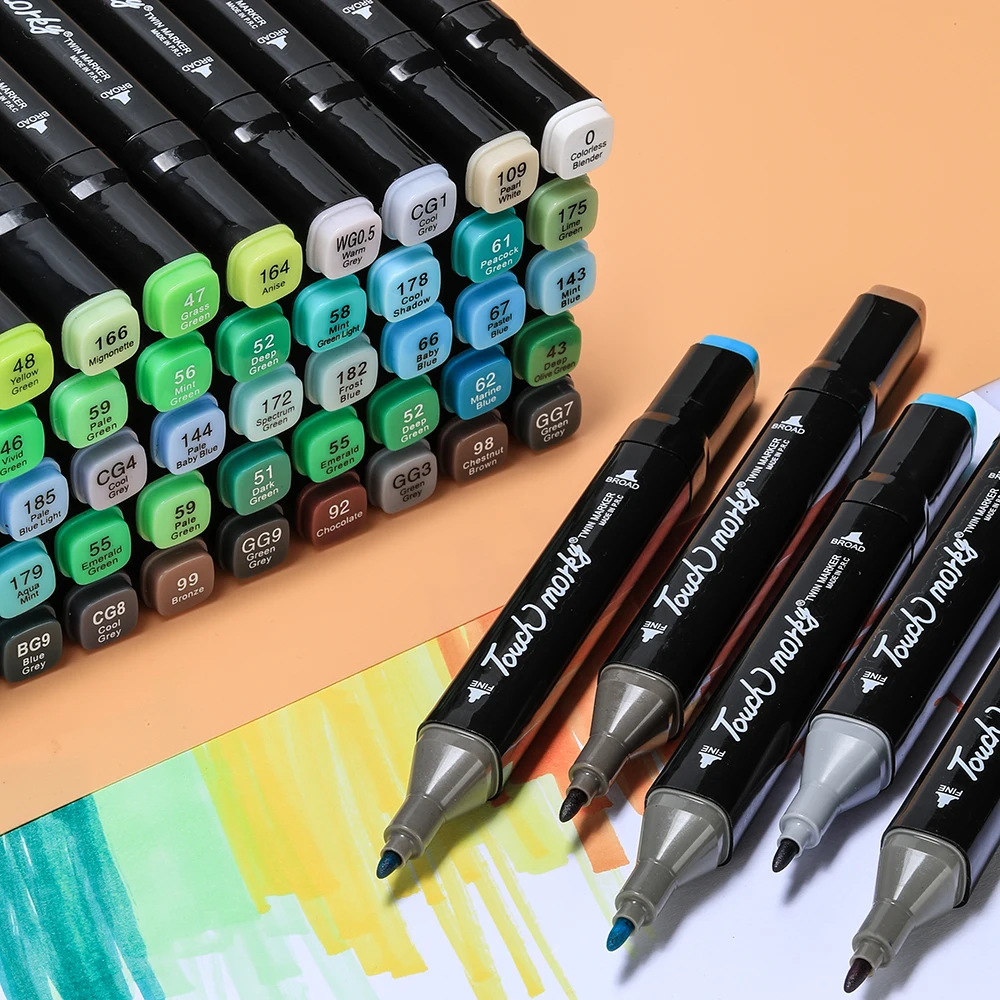 12-262 colori pennarelli in fe - Copic Marker Sketch recensione e prezzo