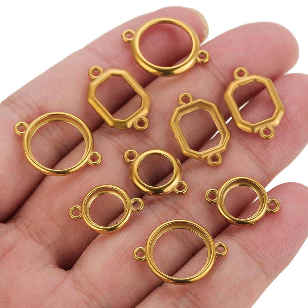 10 Pezzi Ciondoli Circolari Ca - Bezels Set Pendant recensione e prezzo