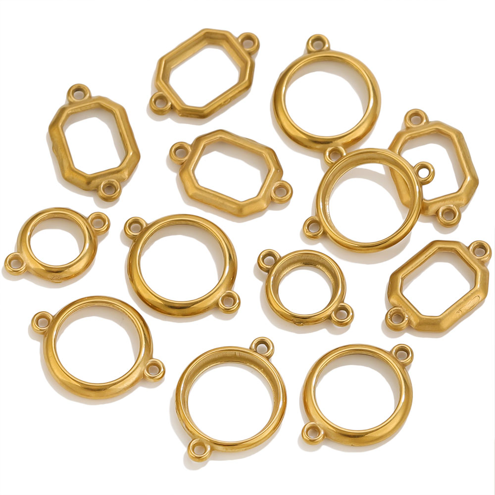 10 Pezzi Ciondoli Circolari Ca - Bezels Set Pendant recensione e prezzo