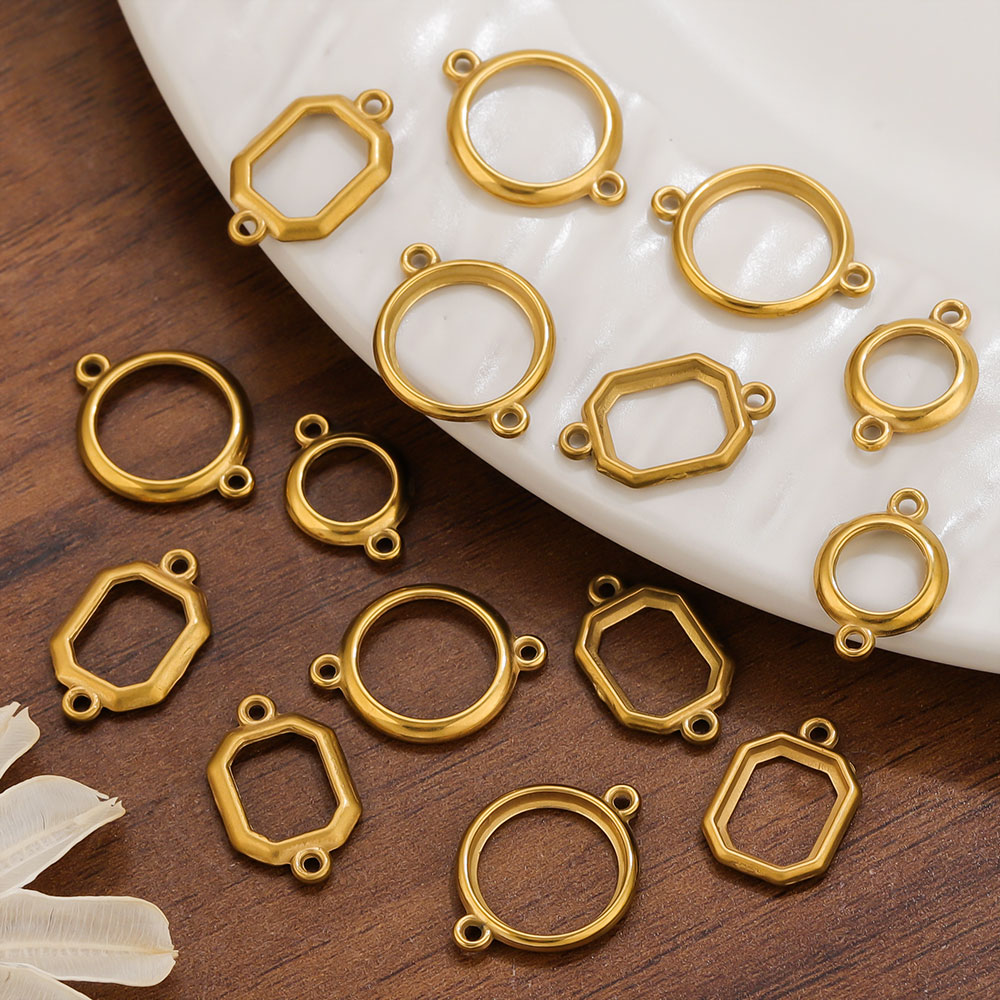 10 Pezzi Ciondoli Circolari Ca - Bezels Set Pendant recensione e prezzo